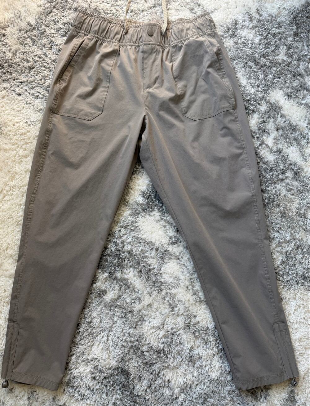 Avalanche Tan Moisture-Wicking Pants Size M